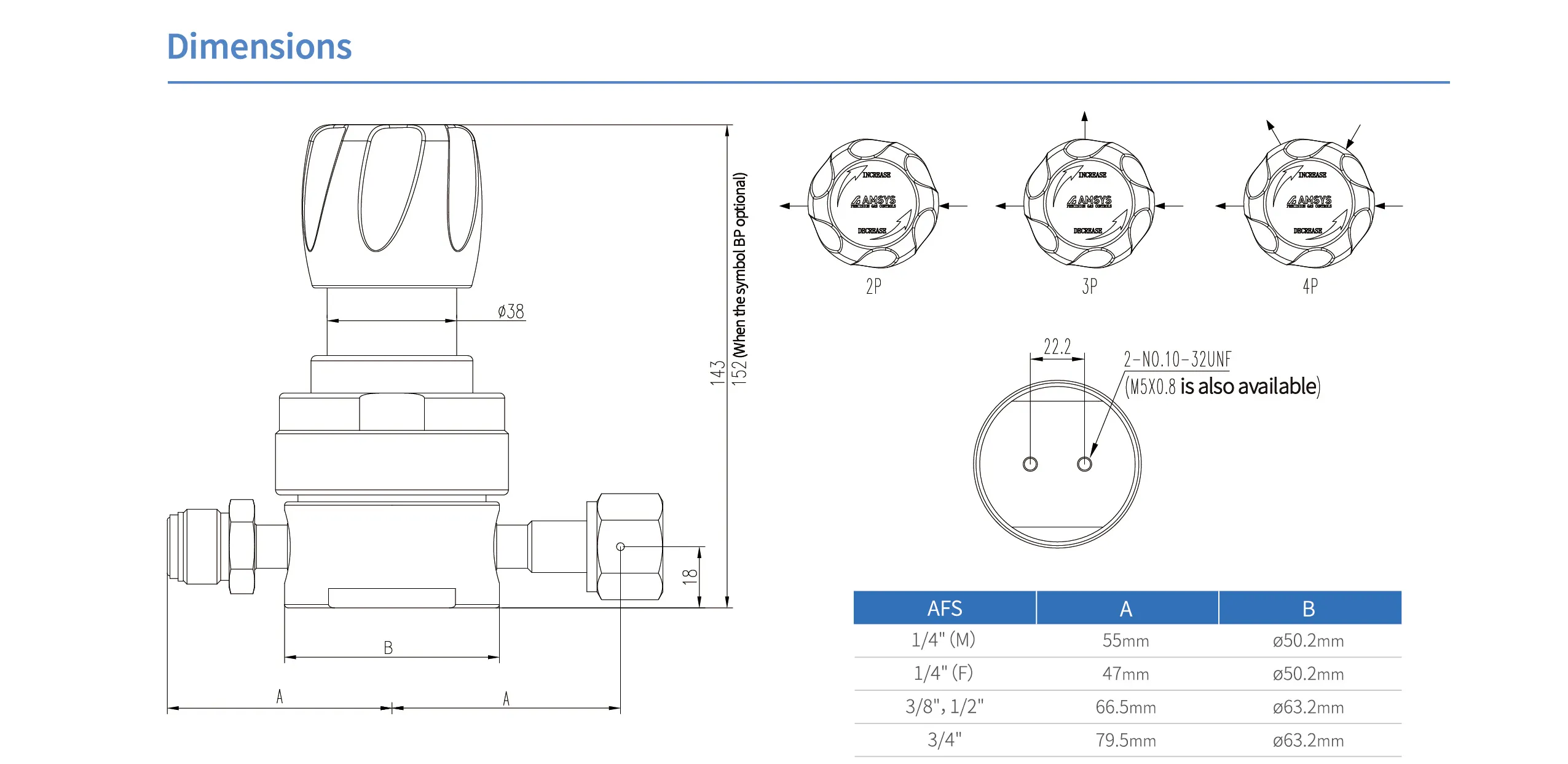 Регулятор AMFLO UHP AU23 Материал: Код SHP (Body-SUS316L VAR, Gland-SUS316L;Poppet, Nozzle,Diaphragm-Hastelloy®C-22,Seat: PCTFE) ; Поверхность 0.13 um; 4х портовый с манометрами, вх. давл. 206 бар, CV-0.9