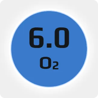 Вот-вот поступит кислород 6.0 Вот-вот поступит кислород 6.0