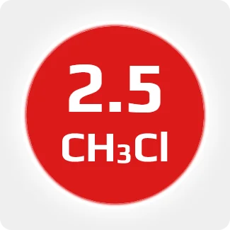 Винил хлорид 2.5