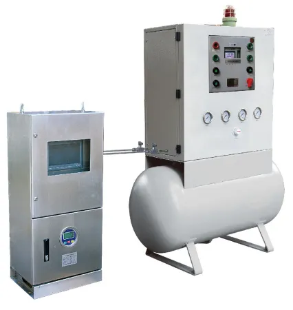 Газовый смеситель двухкомпонентный Pusher M292-300 300m3/h; обл. прим.: Водород, Аргон, Азот, Гелий, Метан; входное давление: 7 - 10 бар; выходное давление: 0,5 - 4 бара; газовые соединения:  1”FNPT