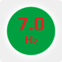 Водород  (H2) 7.0 (99,99999%) в баллоне 40л 150бар, соединение   W21,6x1/14'' LH (DIN 1)