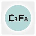 Октафторпропан (C3F8)